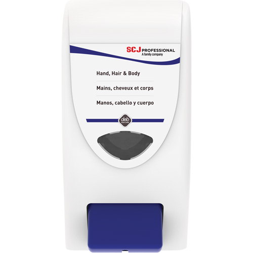 Cleanse Shower Gel Dispenser, Push, 4000 ml Capacity, Cartridge Refill Format Waymarc Industries Inc
