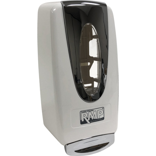 Foam Soap Dispenser, Push, 1000 ml Capacity, Cartridge Refill Format Waymarc Industries Inc