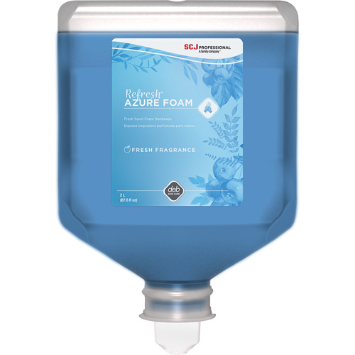 Refresh Azure Hand Soap, Foam, 2 L, Scented Waymarc Industries Inc