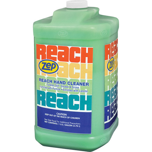 Reach Extra Heavy-Duty Hand Cleaner, Pumice, 3.78 L, Jug, Scented Waymarc Industries Inc
