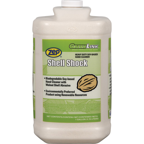 Shell Shock Heavy-Duty Hand Cleaner, Cream, 3.78 L, Jug, Scented Waymarc Industries Inc