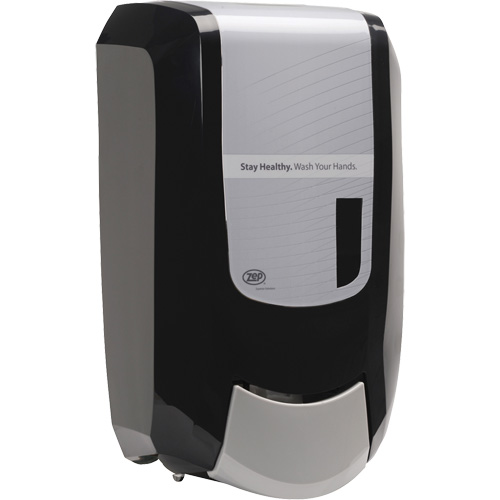 Fuzion Wall Mount Hand Soap Dispenser, Pump, 1200 ml Capacity, Cartridge Refill Format Waymarc Industries Inc