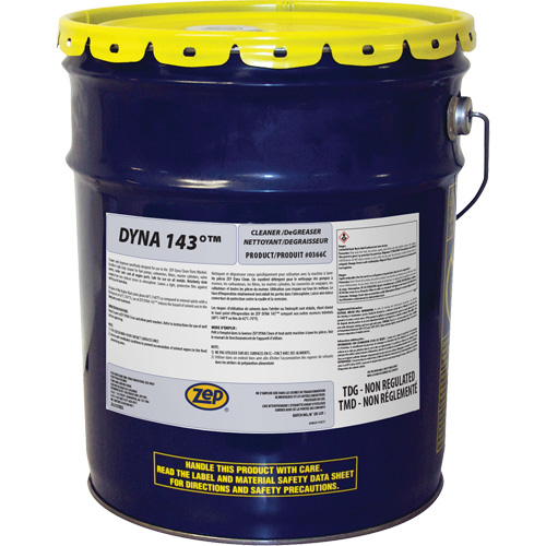 Dyna 143 Parts Washer Degreaser & Cold Tank Cleaner, Pail Waymarc Industries Inc