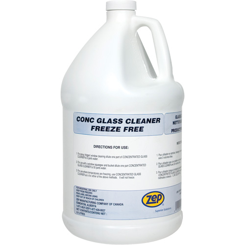 Concentrated Freeze-Free Glass Cleaner, 4 L, Jug Waymarc Industries Inc