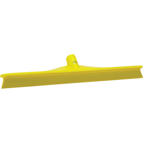 Single Blade Ultra Hygiene Squeegee, 19-1/2", Yellow Waymarc Industries Inc