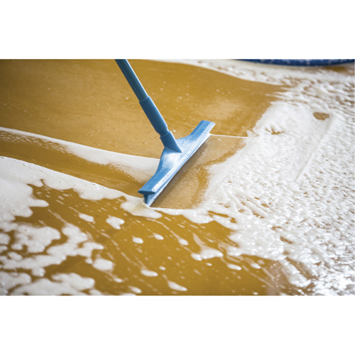 Single Blade Ultra Hygiene Squeegee, 19-1/2", Yellow Waymarc Industries Inc