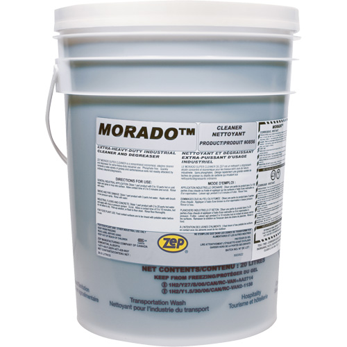 Morado Super Heavy-Duty Multi-Purpose Cleaner & Degreaser, 20 L, Pail Waymarc Industries Inc