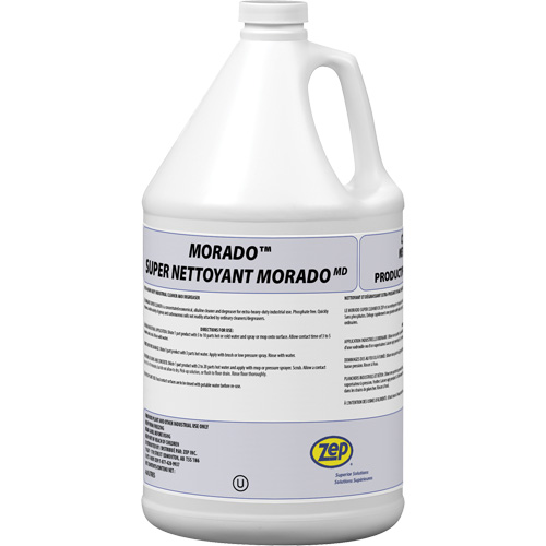 Morado Super Heavy-Duty Multi-Purpose Cleaner & Degreaser, 4 L, Jug Waymarc Industries Inc
