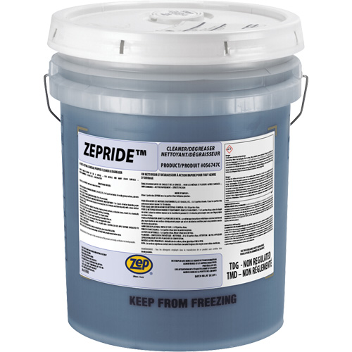 Zepride General-Purpose Butyl Cleaner & Degreaser, 20 L, Pail Waymarc Industries Inc