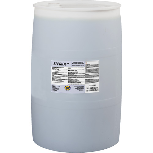 Nettoyant et d&eacute;graisseur tout usage &agrave; base de butyle Zepride, 210 L, Baril Waymarc Industries Inc