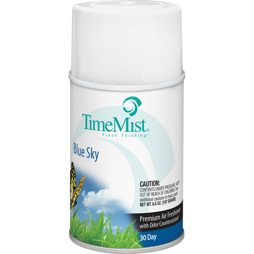 TimeMist&reg; Industrial Strength Air Freshener, Blue Sky, Aerosol Can/Cartridge Waymarc Industries Inc