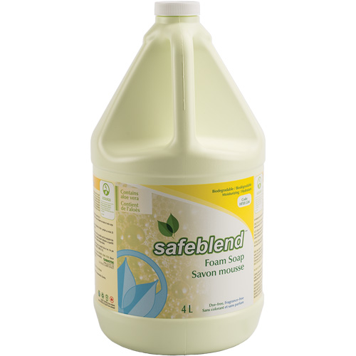 Hand & Body Foam Soap, 4 L, Fragrance Free, Jug Waymarc Industries Inc