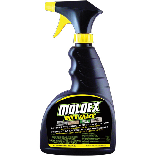 Mold Killer, 650 ml, Trigger Bottle Waymarc Industries Inc