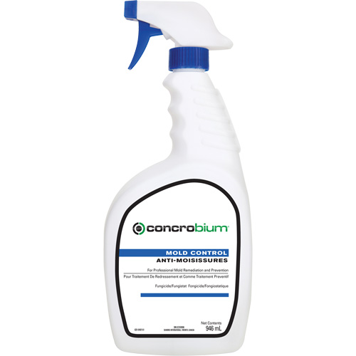 Antimicrobien &agrave; double action Concrobium Mold Control, 946 ml, Bouteille &agrave; g&acirc;chette Waymarc Industries Inc