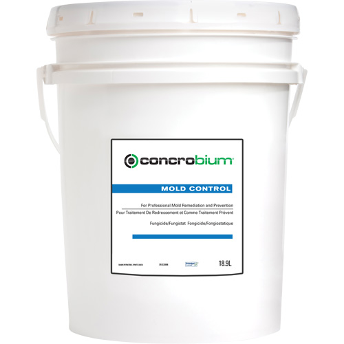 Antimicrobien &agrave; double action Concrobium Mold Control, 18,9 L, Seau Waymarc Industries Inc