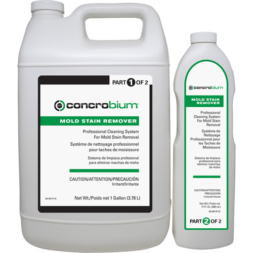 D&eacute;tachant de moisissure de qualit&eacute; professionnelle de Concrobium, 3,78 L, Cruche Waymarc Industries Inc