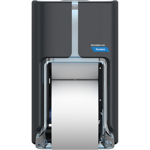 Pro Tandem Top-Bottom High Capacity Toilet Paper Dispenser, Multiple Roll Capacity Waymarc Industries Inc