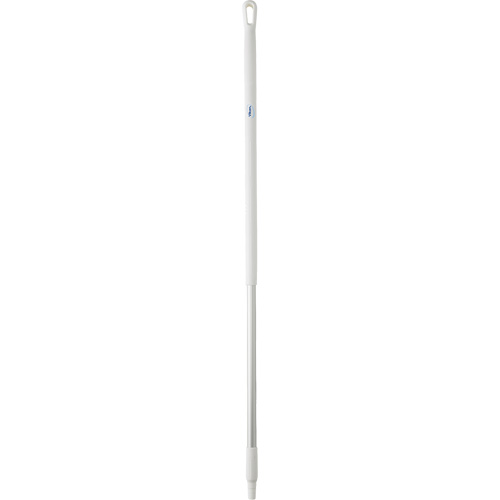Handle, Broom/Scraper/Squeegee, White, Standard, 51" L Waymarc Industries Inc