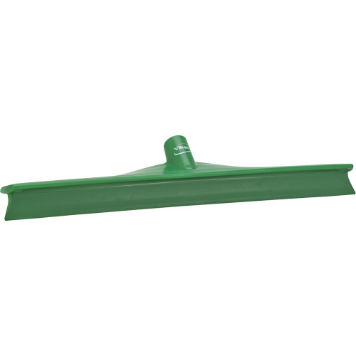 Single Blade Ultra Hygiene Squeegee, 19-1/2", Green Waymarc Industries Inc