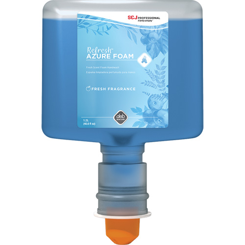 Refresh Azure Handwash, Foam, 1.2 L, Scented Waymarc Industries Inc