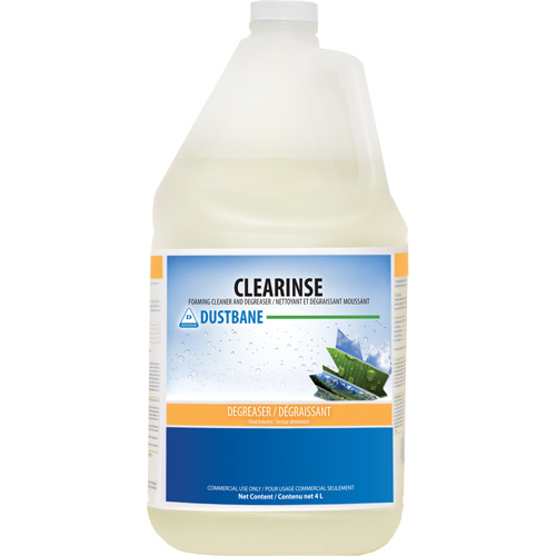 Nettoyant et d&eacute;graissant moussant Clearinse, 4 L, Cruche Waymarc Industries Inc