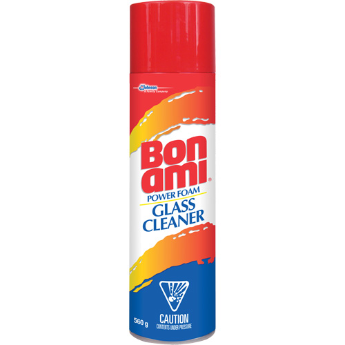 Mousse nettoyante puissante pour le verre Bon Ami, 560 g, Canette a&eacute;rosol Waymarc Industries Inc