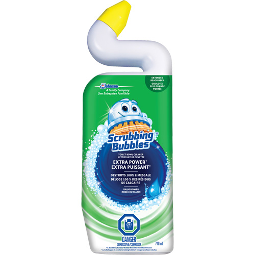 Scrubbing Bubbles&reg; Extra Power Toilet Bowl Cleaner, 710 ml, Bottle Waymarc Industries Inc