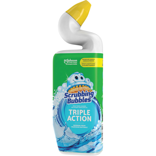 Scrubbing Bubbles&reg; Triple Action Gel Cleaner, 710 ml, Bottle Waymarc Industries Inc