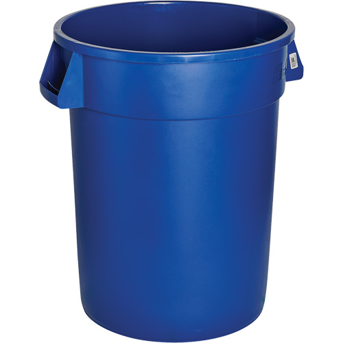 Contenant &agrave; d&eacute;chets, Poly&eacute;thyl&egrave;ne, 32 gal. US Waymarc Industries Inc
