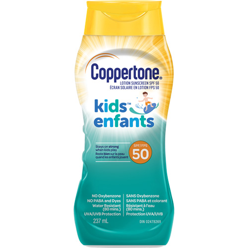 Kids Water Resistant Sunscreen, SPF 50, Lotion Waymarc Industries Inc