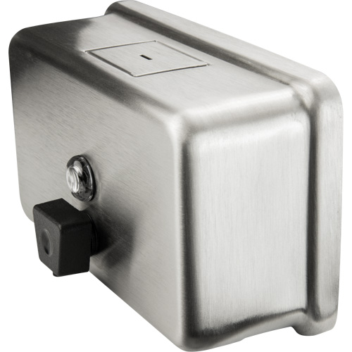 Horizontal Soap Dispenser, Push, 1200 ml Capacity, Bulk Format Waymarc Industries Inc