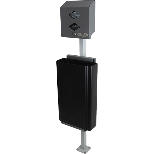 Poste pour d&eacute;chets d'animaux de compagnie Waymarc Industries Inc