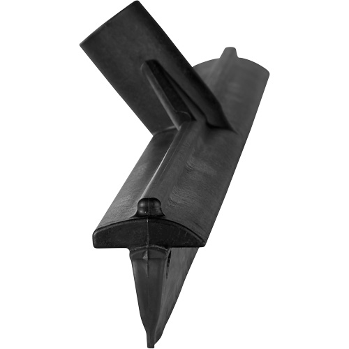 ColorCore Single Blade Squeegee, 24", Black Waymarc Industries Inc