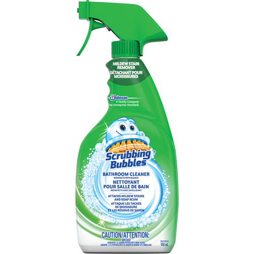 Scrubbing Bubbles&reg; Bathroom Cleaner & Mildew Stain Remover, 950 ml, Trigger Bottle Waymarc Industries Inc