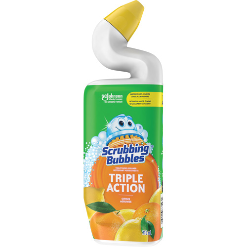 Scrubbing Bubbles&reg; Triple Action Gel Cleaner, 710 ml, Bottle Waymarc Industries Inc