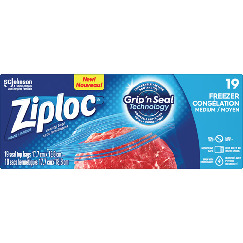 Ziploc&reg; Freezer Bags Waymarc Industries Inc
