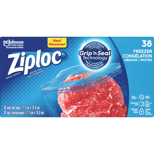 Sacs de cong&eacute;lation Ziploc Waymarc Industries Inc