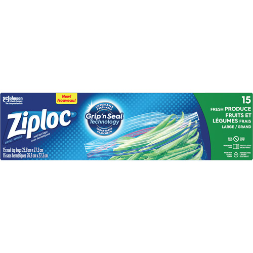 Ziploc&reg; Fresh Produce Bags Waymarc Industries Inc