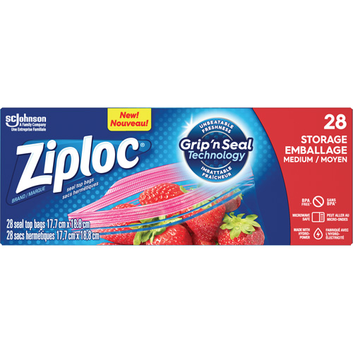 Ziploc&reg; Storage Bags Waymarc Industries Inc
