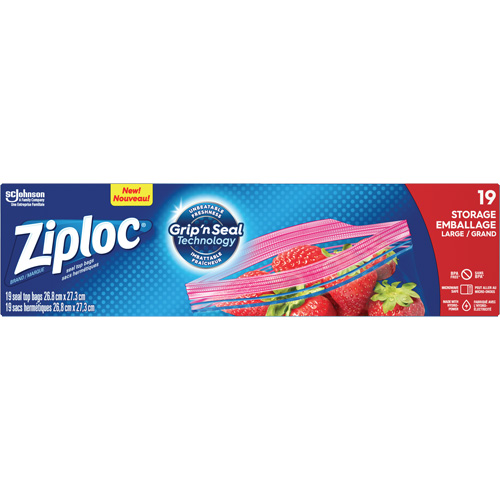 Ziploc&reg; Storage Bags Waymarc Industries Inc