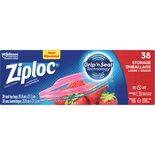 Ziploc&reg; Storage Bags Waymarc Industries Inc