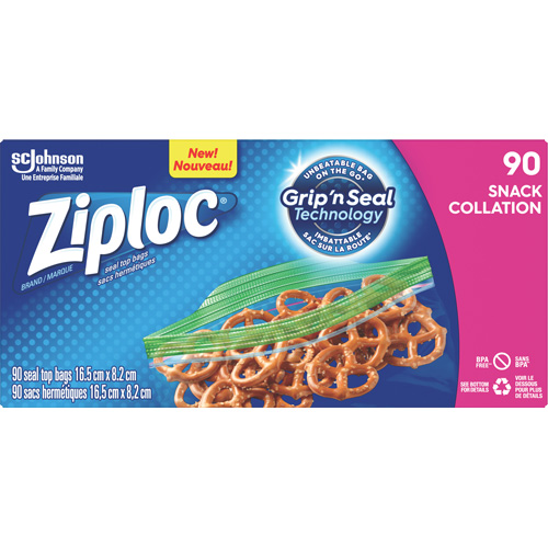 Ziploc&reg; Snack Bags Waymarc Industries Inc
