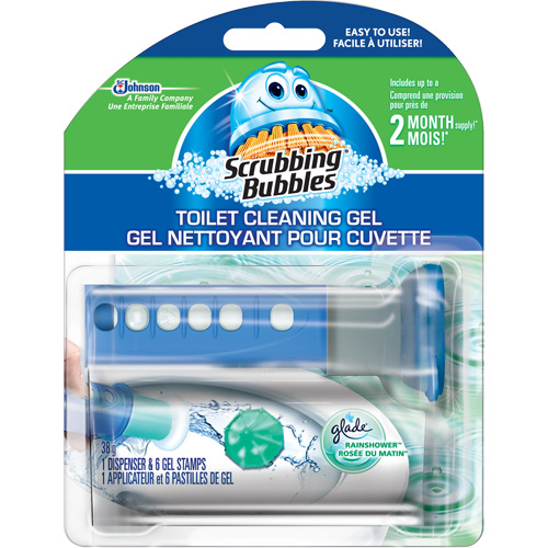 Gel nettoyant pour cuvettes Scrubbing Bubbles, 38 g, Tampon Waymarc Industries Inc
