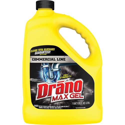 Produit d&eacute;bouchant pour tuyaux Drano Max Gel Waymarc Industries Inc