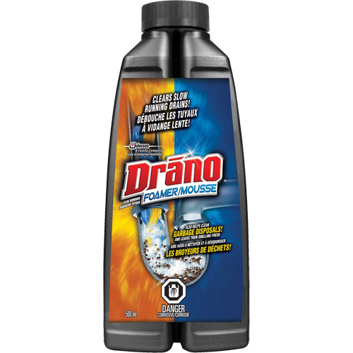D&eacute;boucheur moussant Drano Dual-Force Waymarc Industries Inc