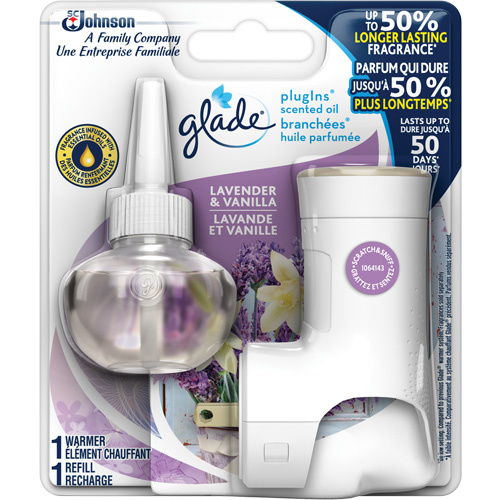 Glade&reg; PlugIns&reg; Scented Oil Starter Kit Waymarc Industries Inc