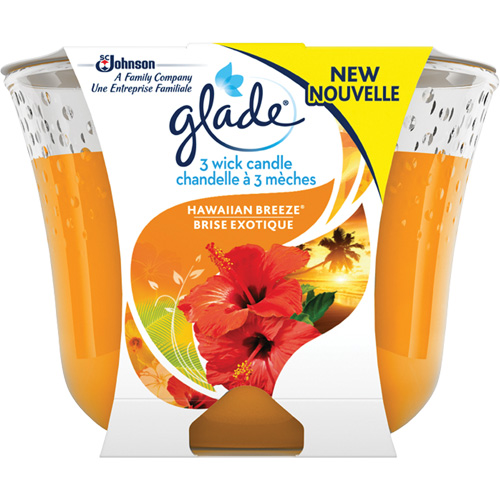 Chandelle &agrave; trois m&egrave;ches Glade, Brise exotique Waymarc Industries Inc