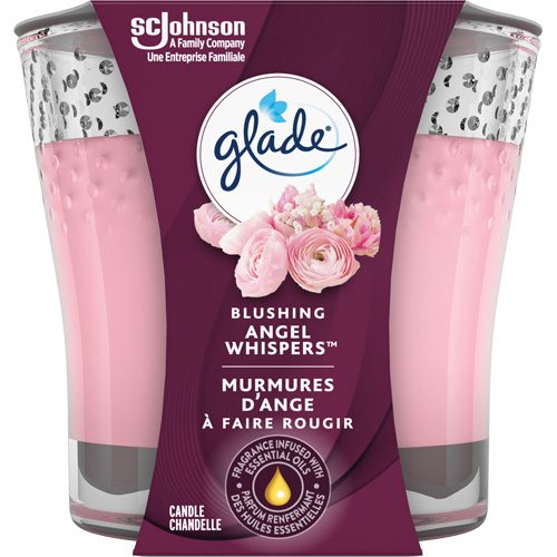 Glade&reg; Jar Candle, Angel Whispers&reg; Waymarc Industries Inc