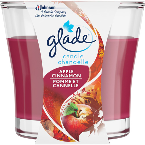 Glade&reg; Jar Candle, Apple Cinnamon Waymarc Industries Inc
