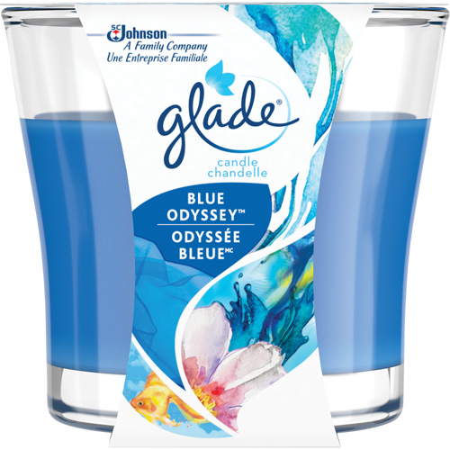 Glade&reg; Jar Candle, Blue Odyssey Waymarc Industries Inc
